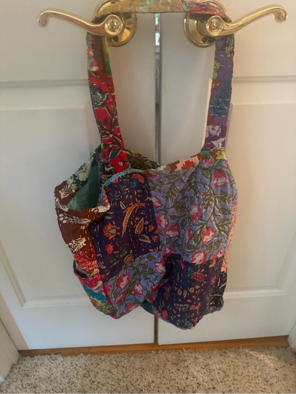 World Market Kantha Bag